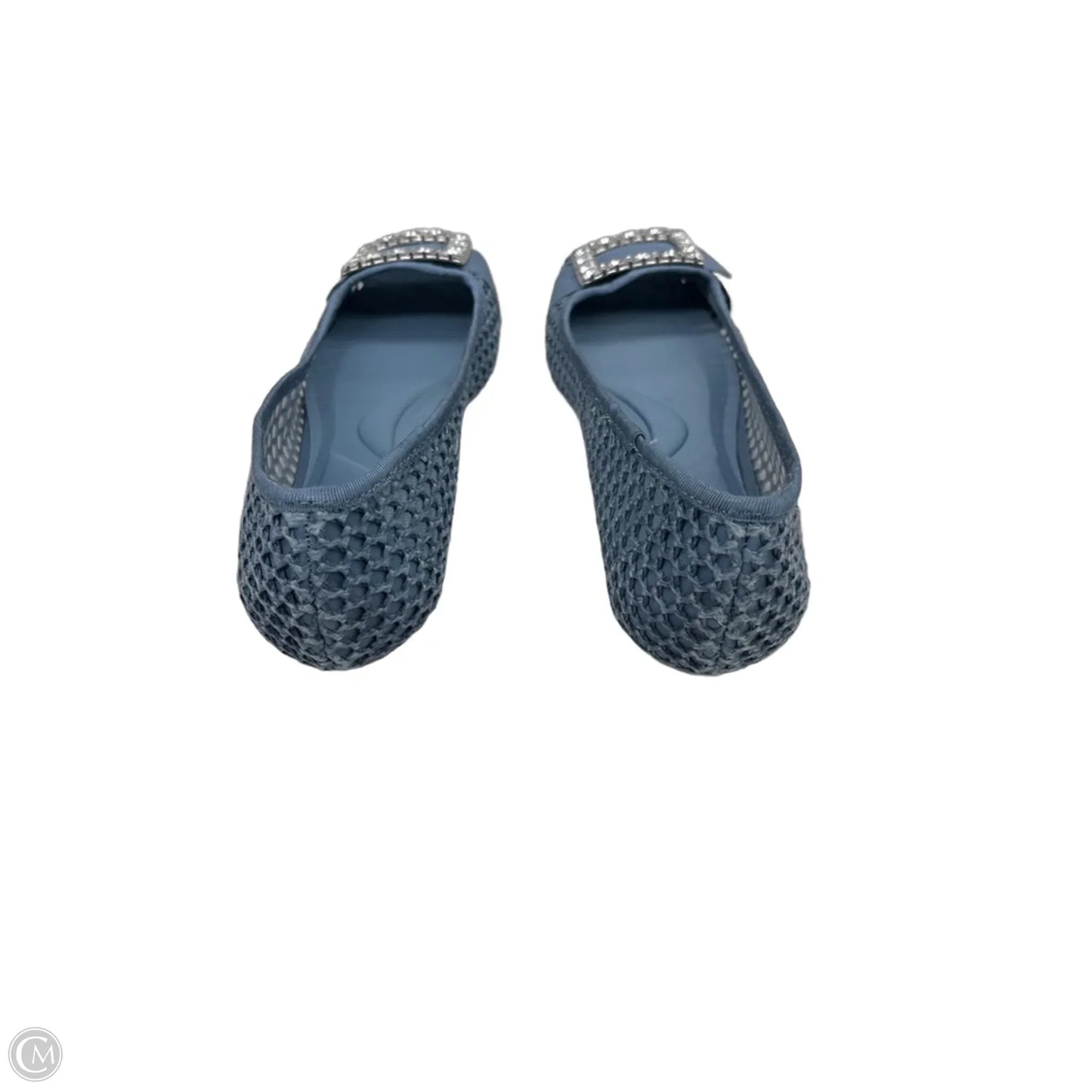 Shoes Flats By Anne Klein In Blue, Size: 9
