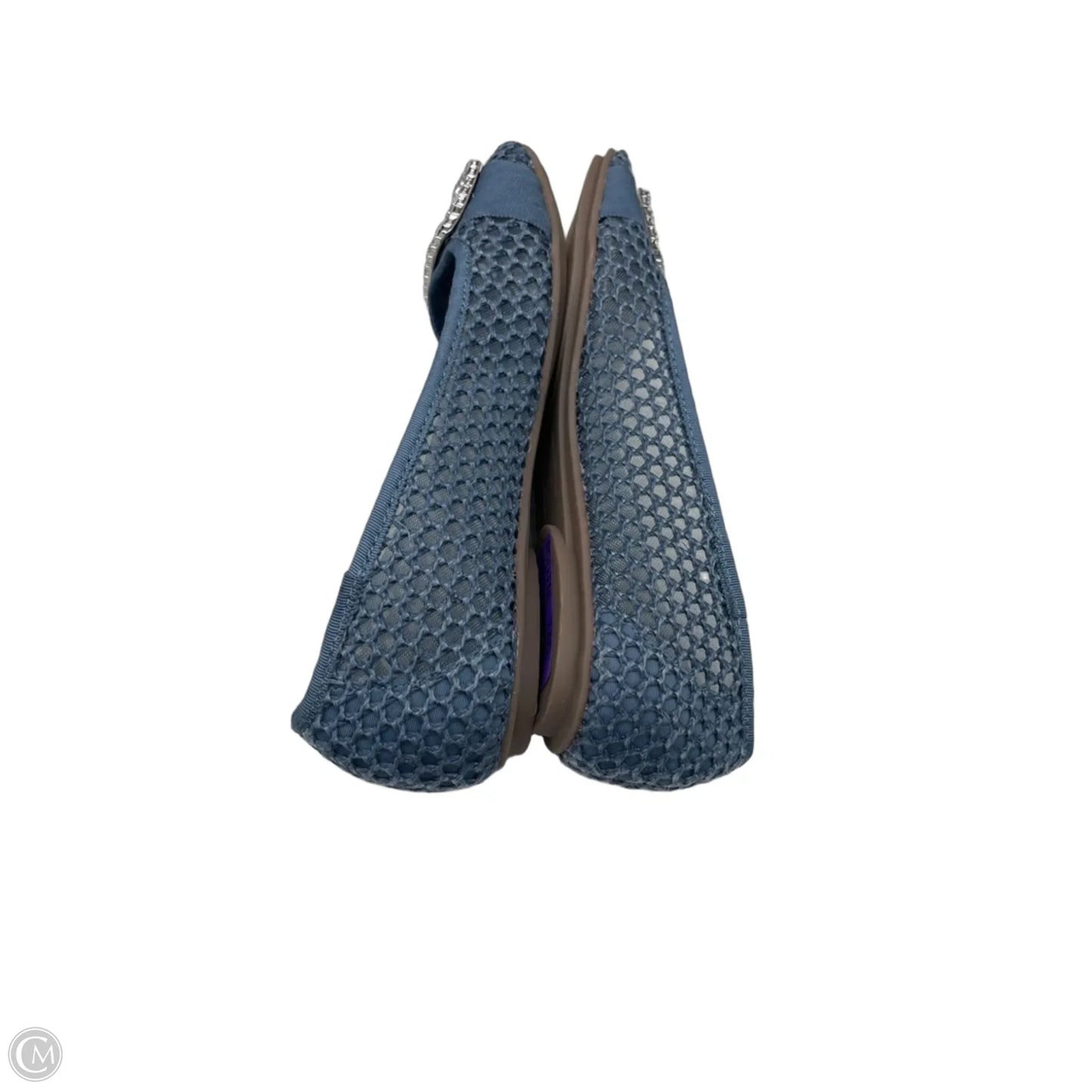 Shoes Flats By Anne Klein In Blue, Size: 9