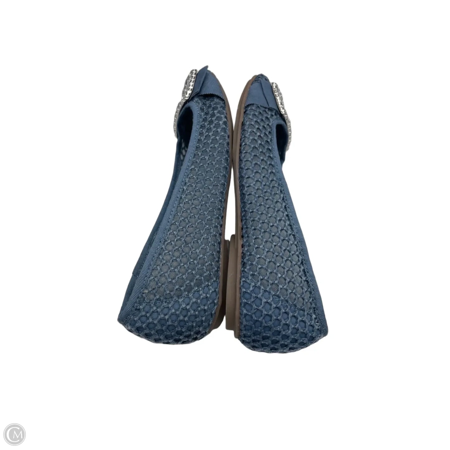 Shoes Flats By Anne Klein In Blue, Size: 9