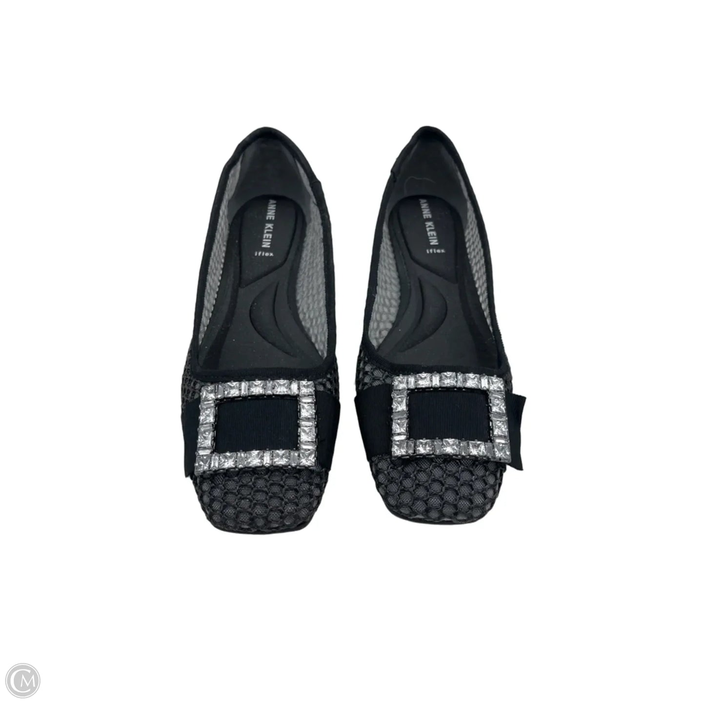 Shoes Flats By Anne Klein In Black, Size: 9