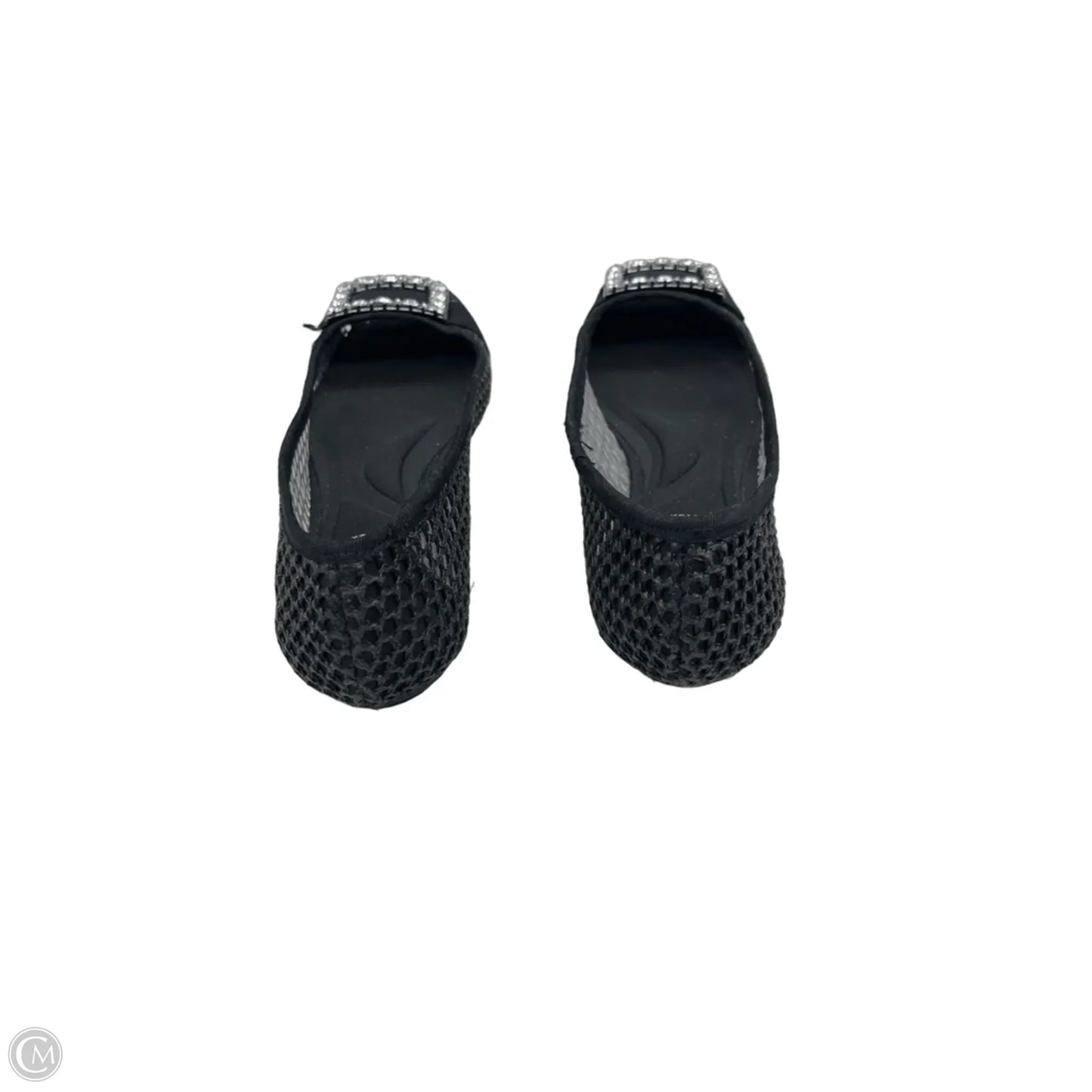 Shoes Flats By Anne Klein In Black, Size: 9