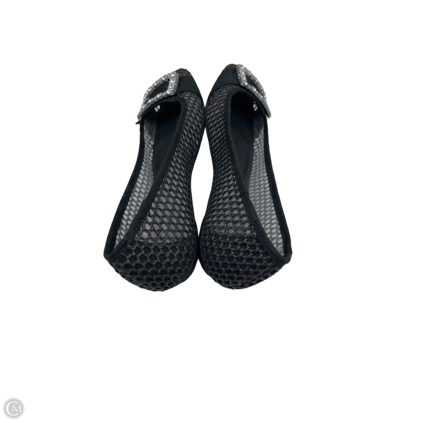 Shoes Flats By Anne Klein In Black, Size: 9