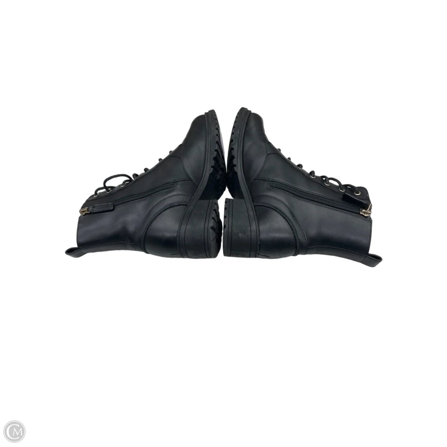 Boots Combat By Cole-haan In Black, Size: 5