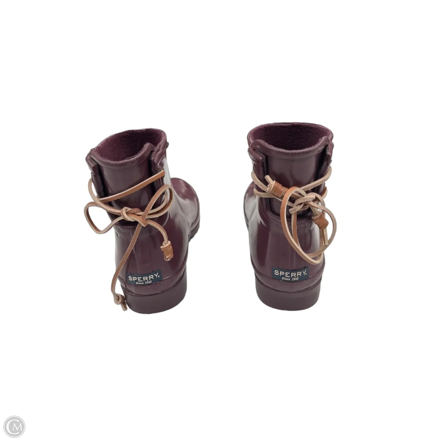 Boots Rain By Sperry In Maroon, Size: 5