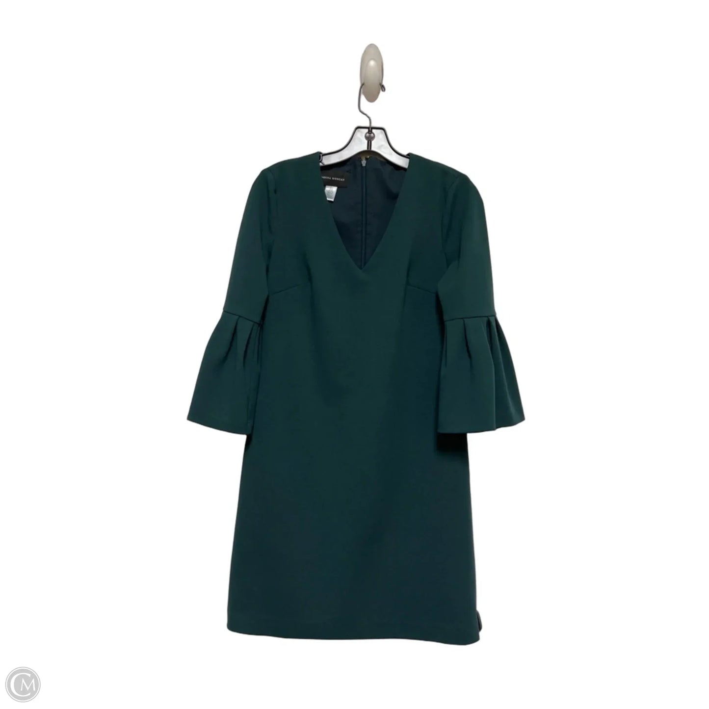 Dress Casual Short By Donna Morgan In Green, Size: S