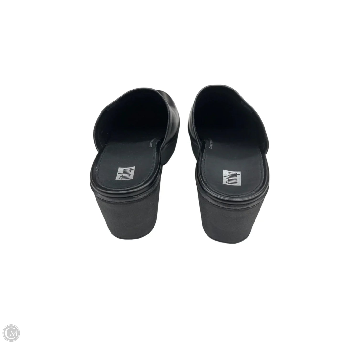 Shoes Heels Block By Fitflop In Black, Size: 9