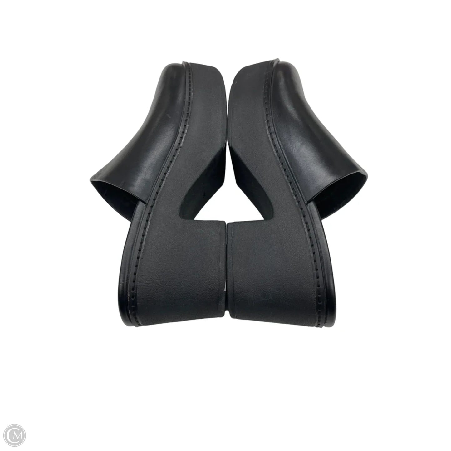 Shoes Heels Block By Fitflop In Black, Size: 9