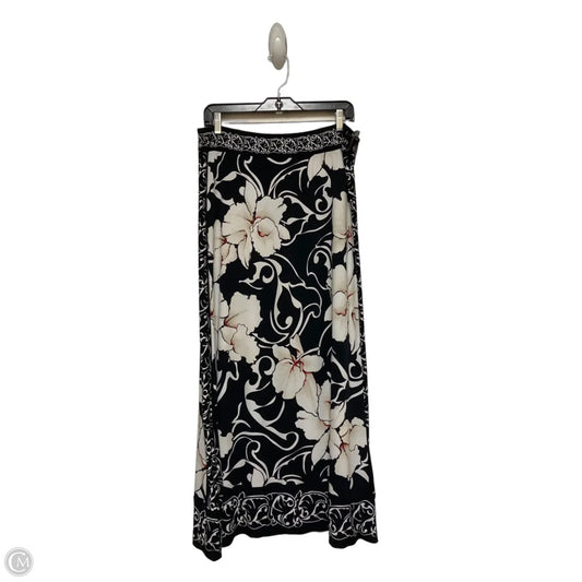 Skirt Maxi By White House Black Market In Floral Print, Size: 12