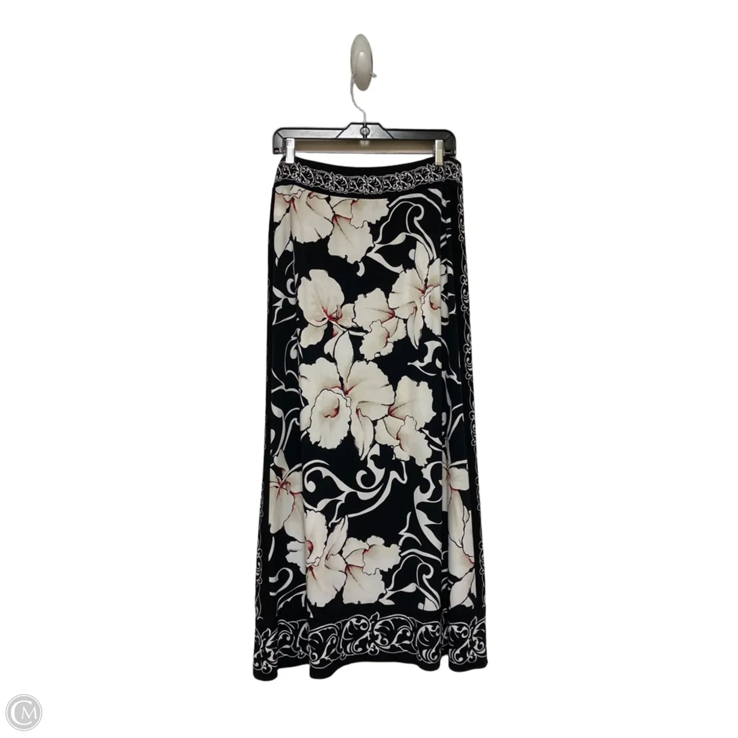 Skirt Maxi By White House Black Market In Floral Print, Size: 12