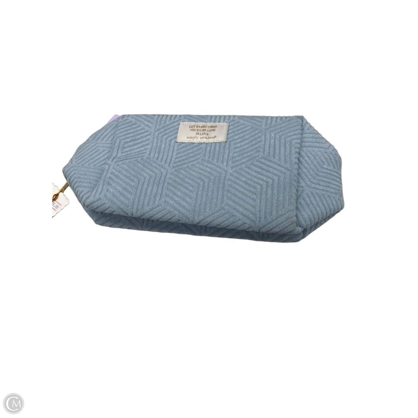 Makeup Bag By Simply Southern, Size: Medium