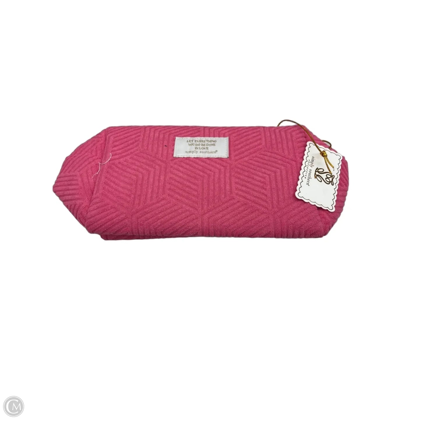 Makeup Bag By Simply Southern, Size: Medium
