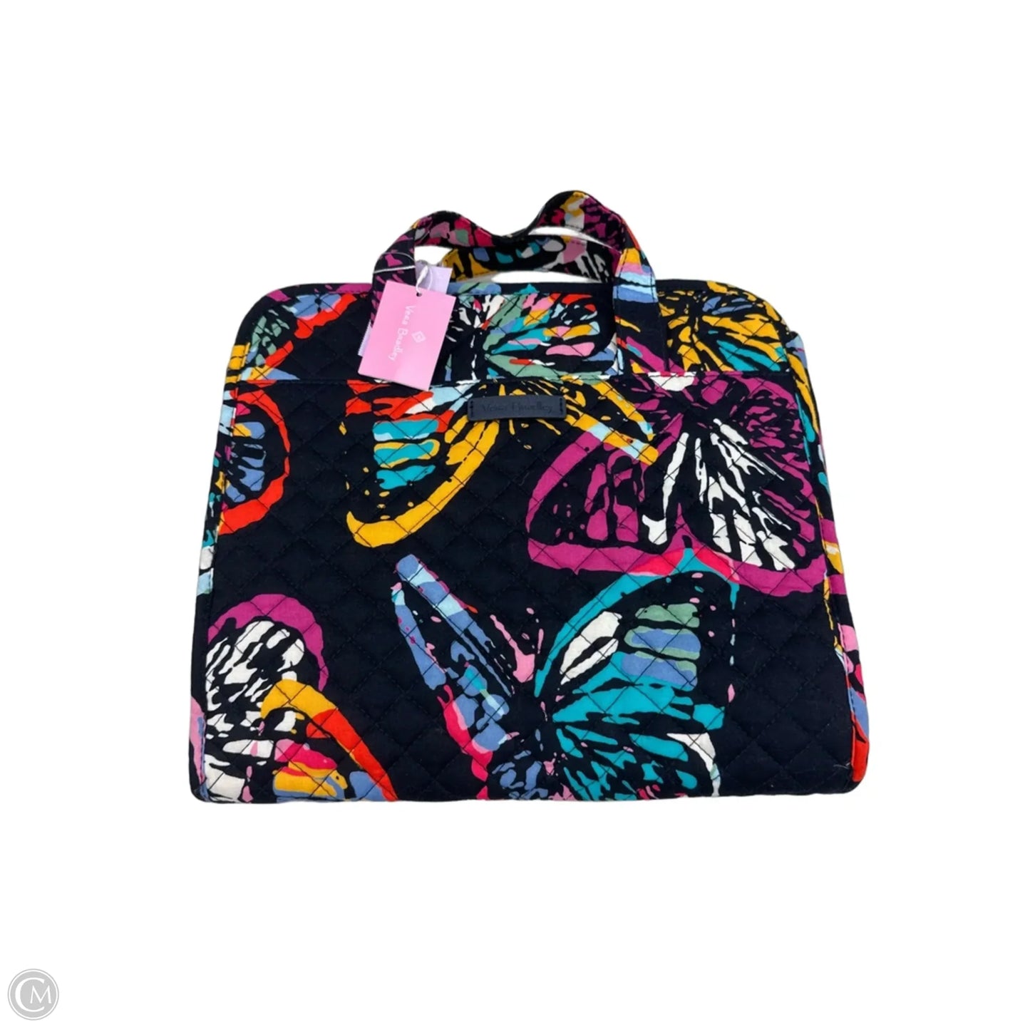 Makeup Bag By Vera Bradley, Size: Large