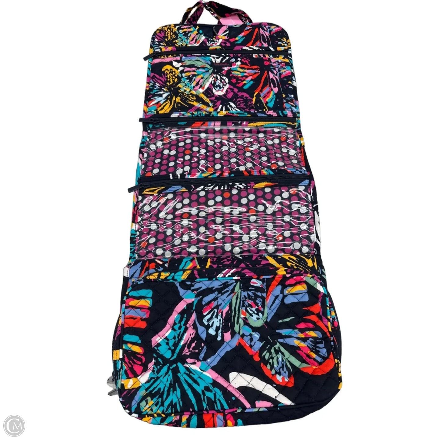 Makeup Bag By Vera Bradley, Size: Large