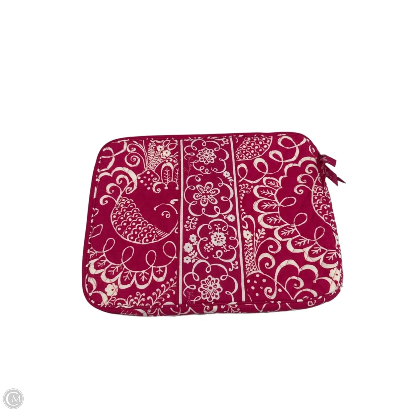 Laptop Sleeve By Vera Bradley, Size: Medium
