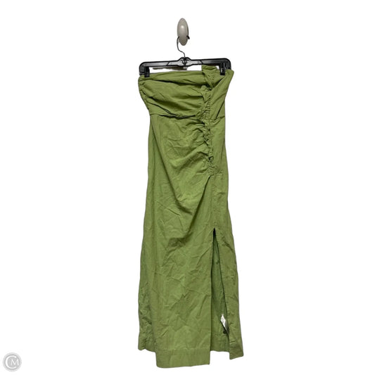 Dress Casual Midi By Free People In Green, Size: S