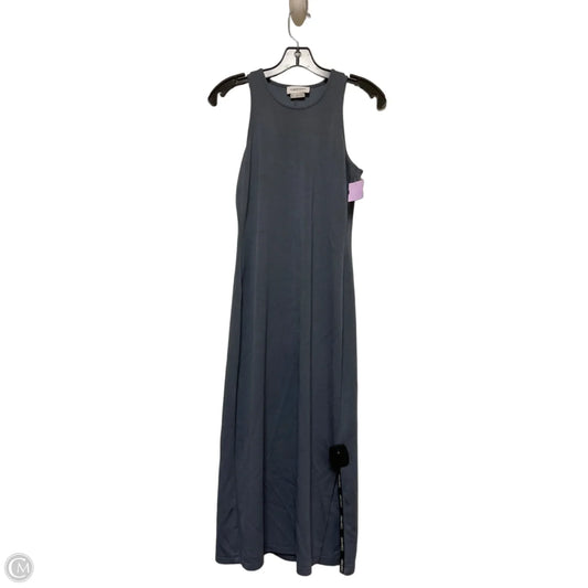 Dress Casual Midi By Calvin Klein In Blue, Size: Xs