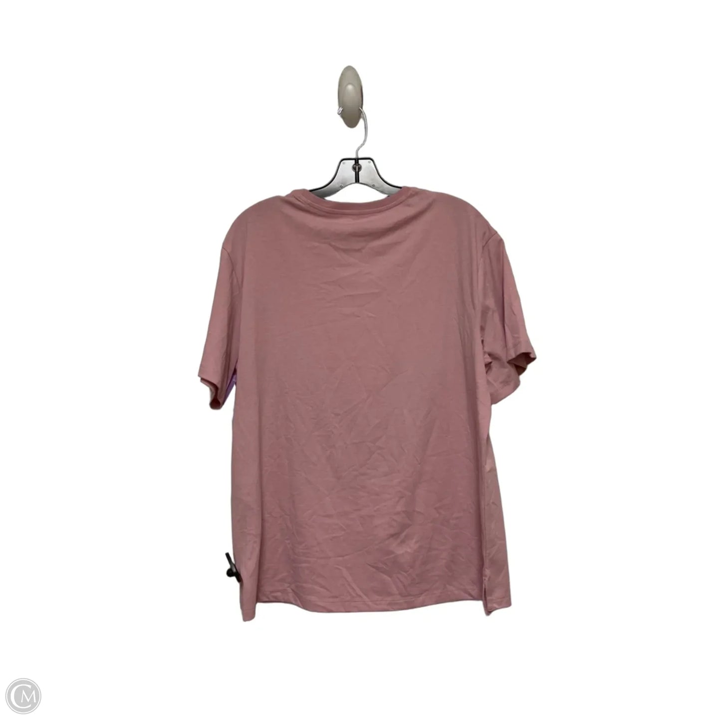 Top Short Sleeve Basic By Disney Store In Pink, Size: S