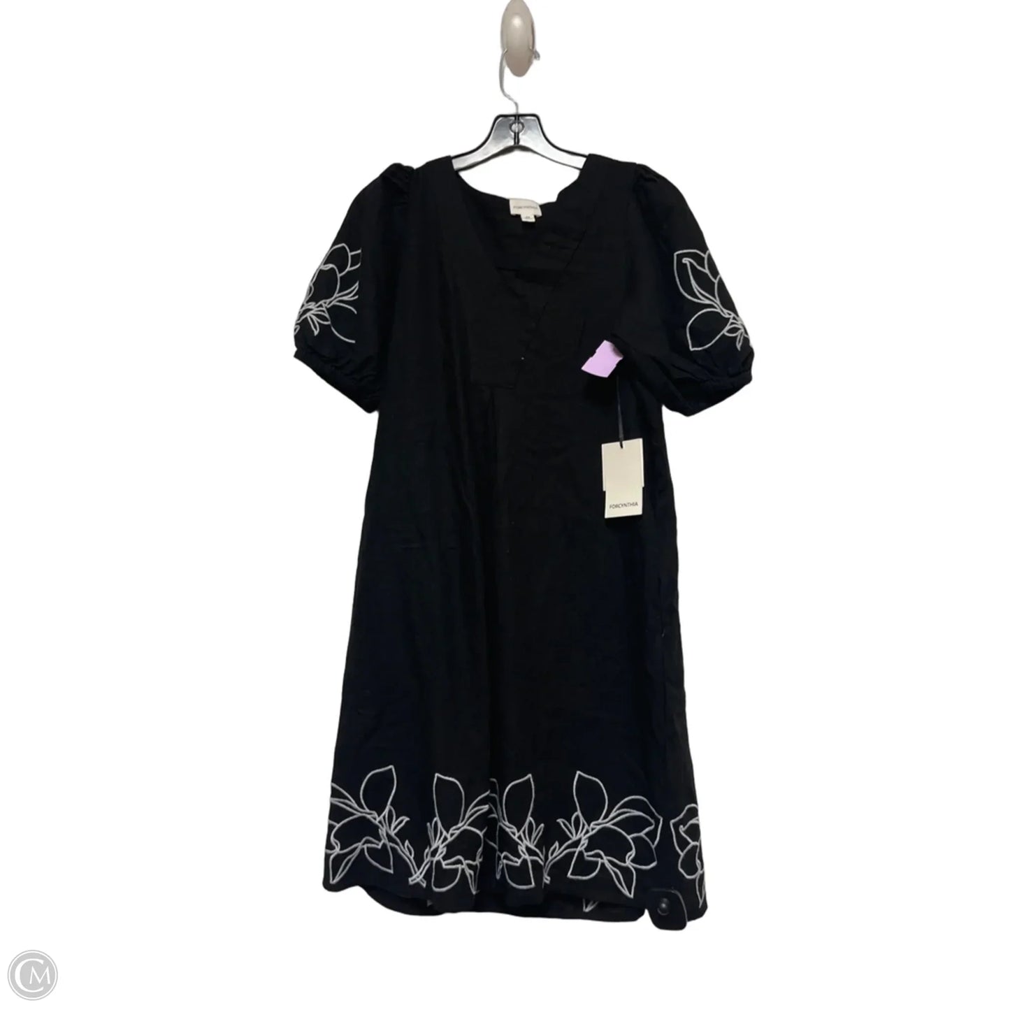 Dress Casual Short By For Cynthia In Black, Size: Xs