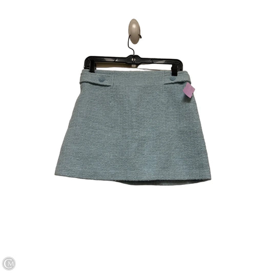 Skirt Mini & Short By Zara In Blue, Size: 4