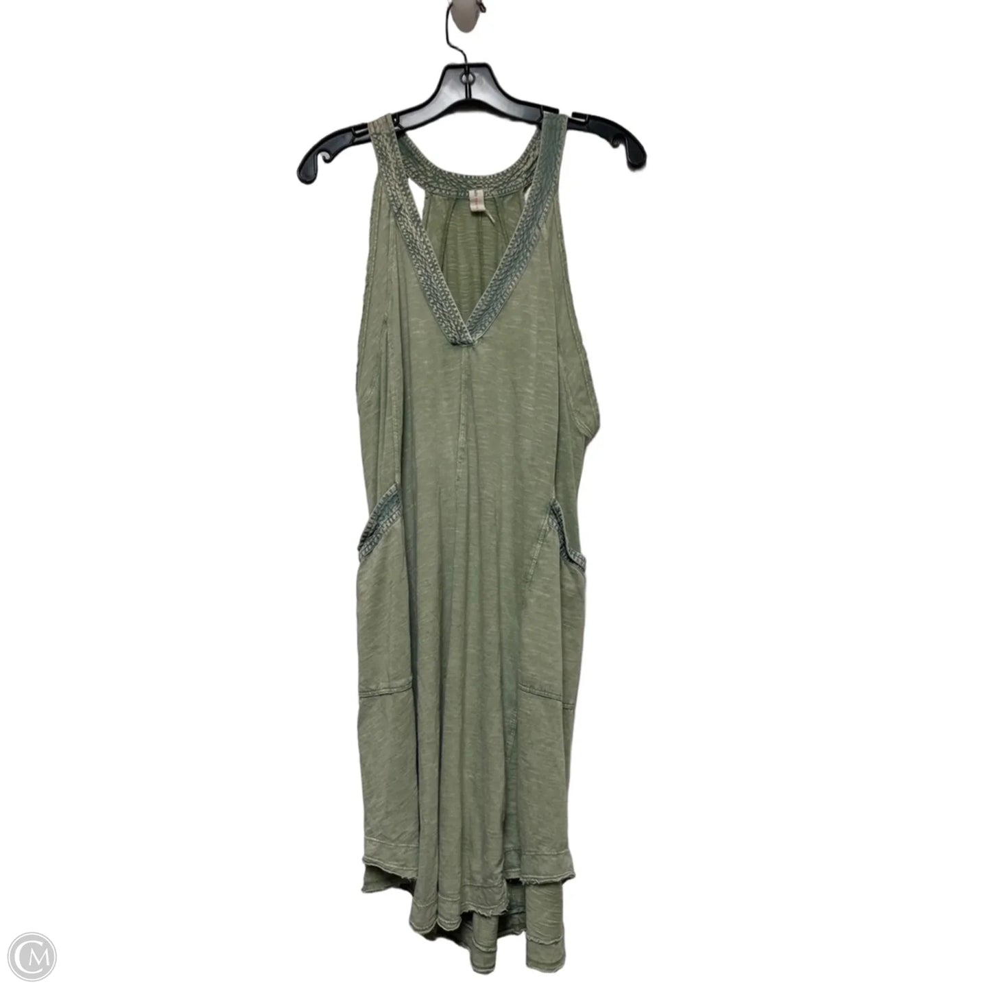 Dress Casual Short By Daily Practice By Anthropologie In Green, Size: M