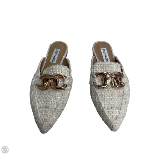Shoes Flats By Steve Madden In Cream, Size: 6.5
