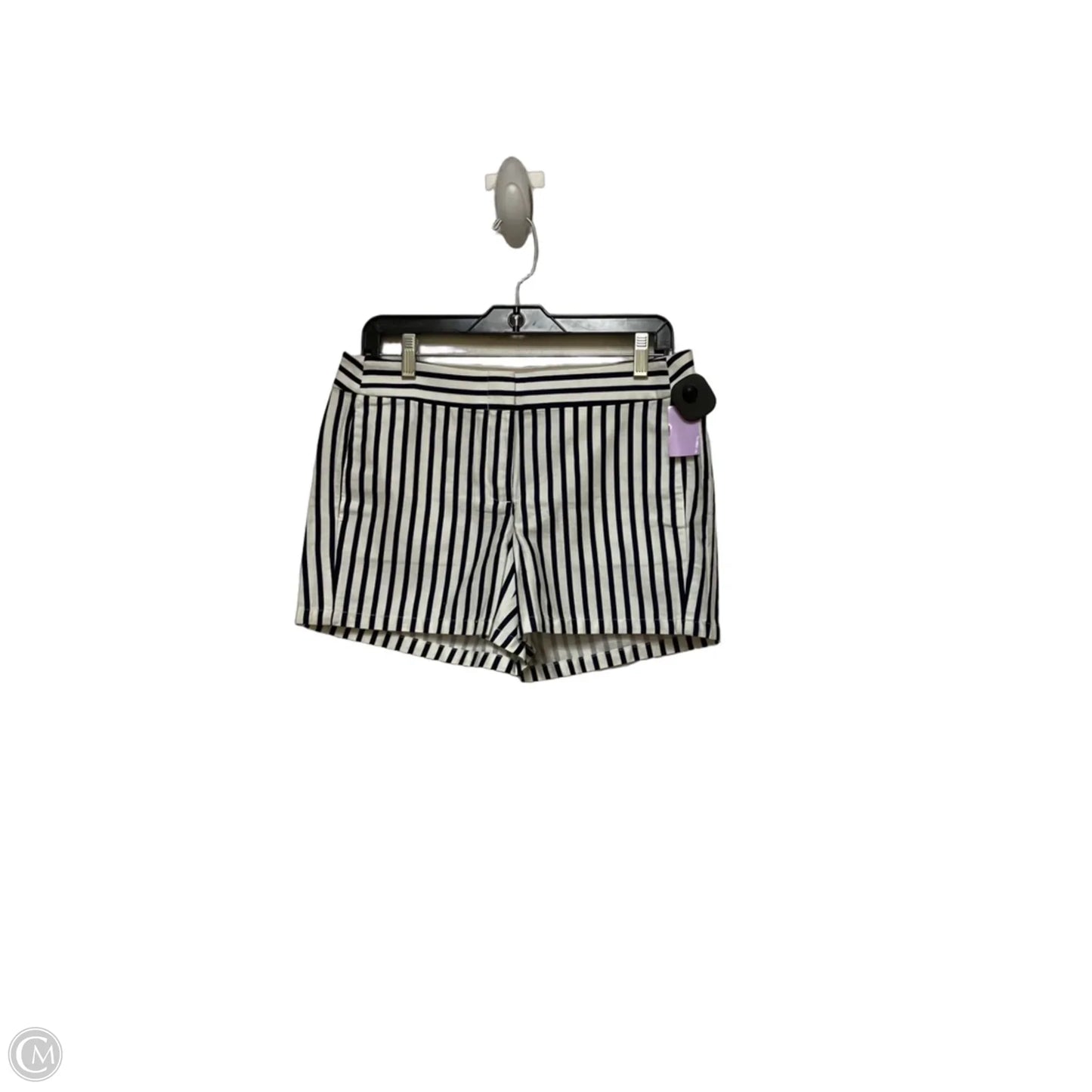 Shorts By J. Crew In Striped Pattern, Size: 6