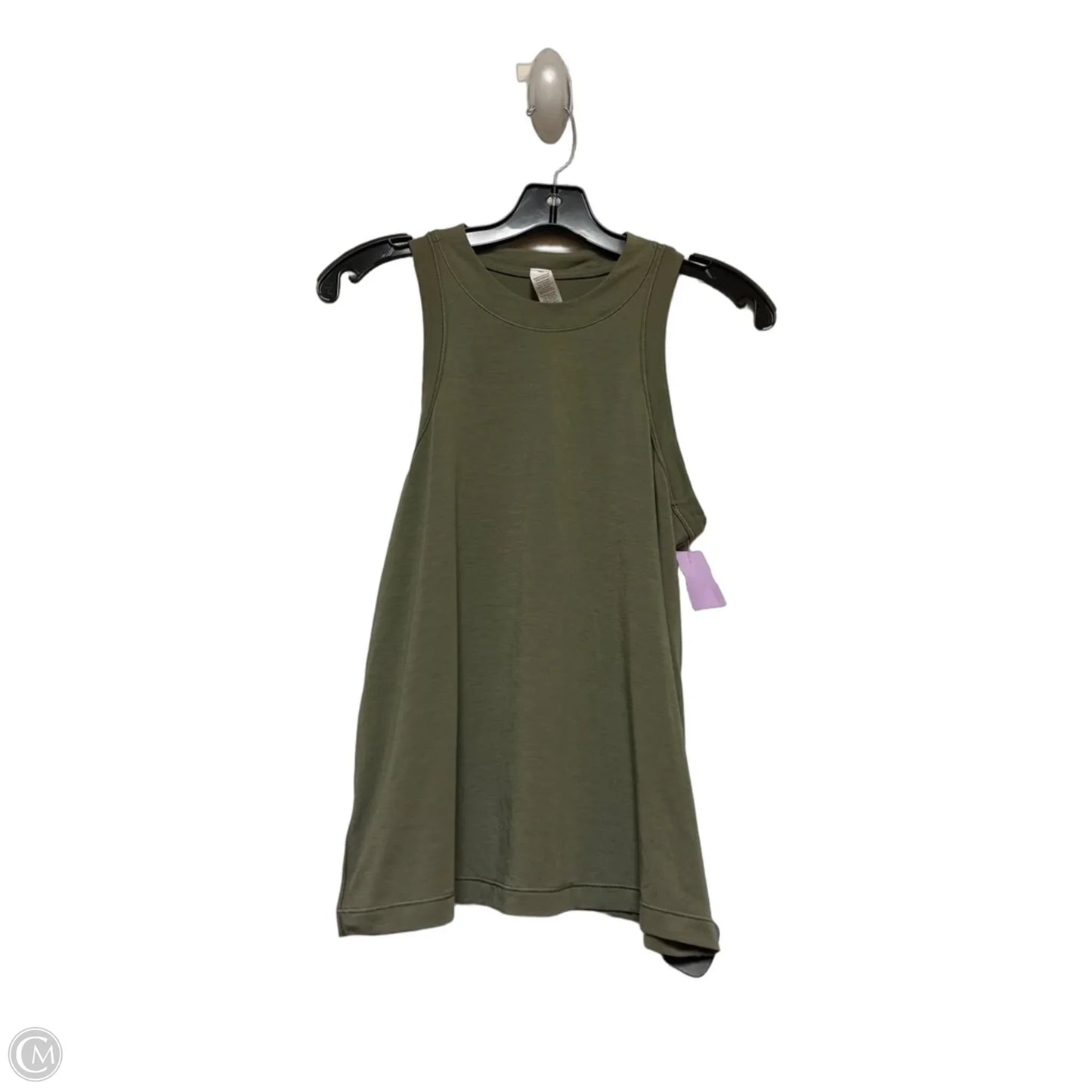 Athletic Tank Top By Lululemon In Green, Size: S