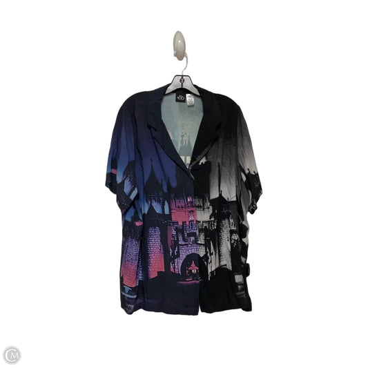 Top Short Sleeve By Disney Store In Multi-colored, Size: 12