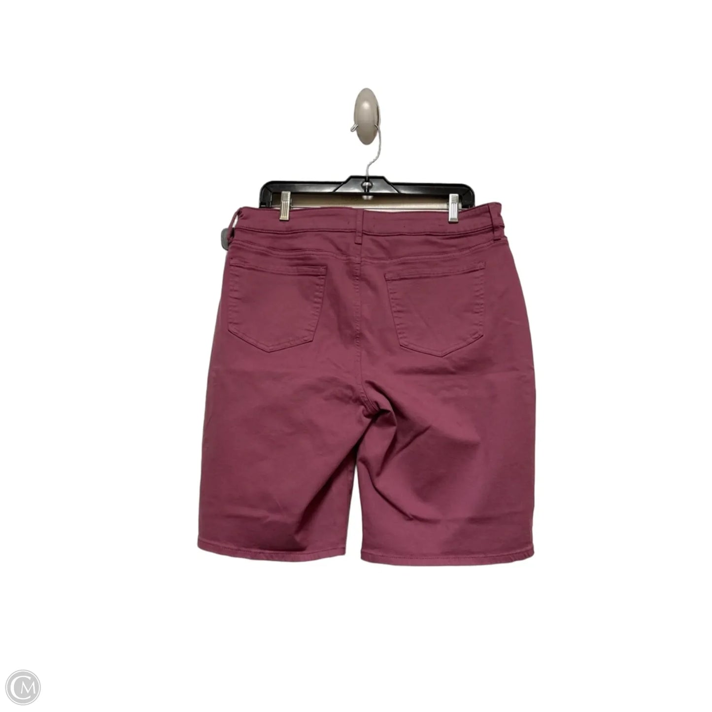 Shorts By Not Your Daughters Jeans In Purple Denim, Size: 12