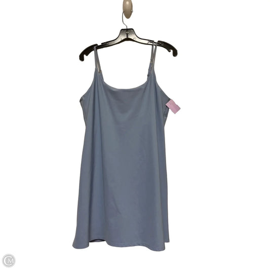 Athletic Dress By Beyond Yoga In Blue, Size: Xl