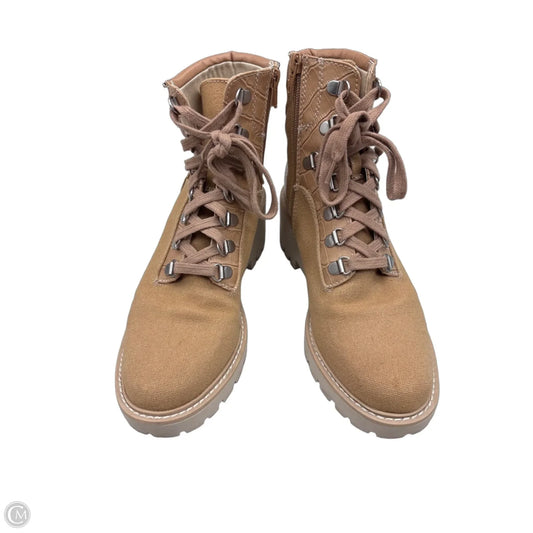 Boots Ankle Flats By Dolce Vita In Tan, Size: 7.5