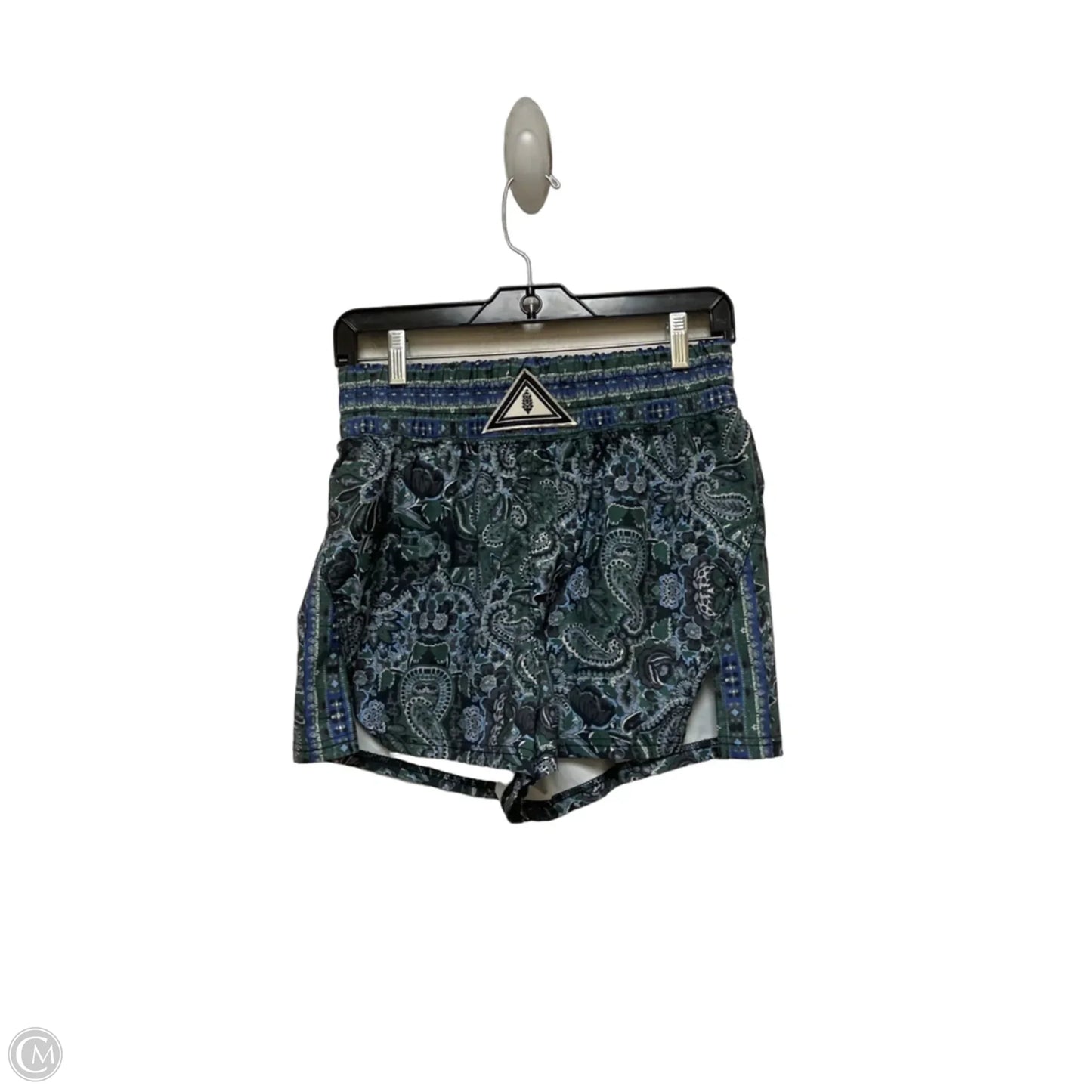 Athletic Shorts By Free People In Paisley Print, Size: S