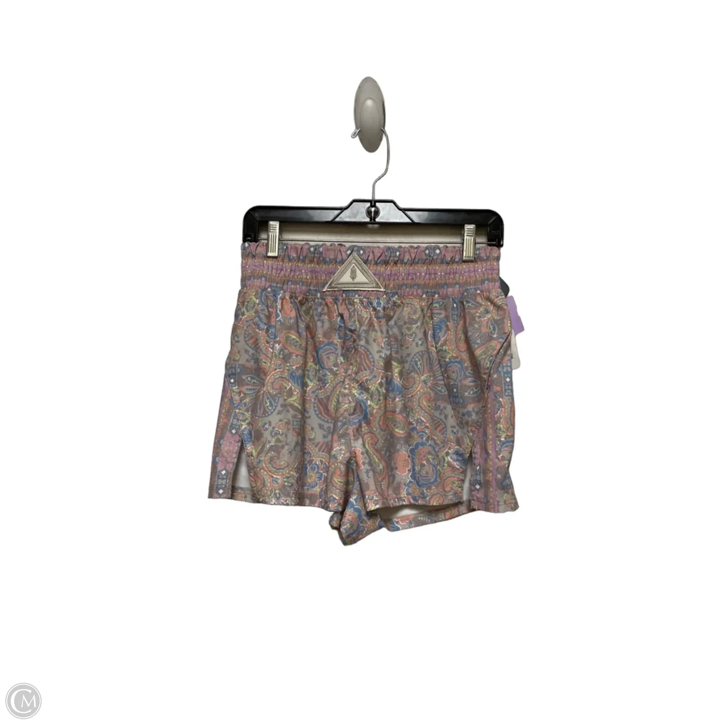 Athletic Shorts By Free People In Paisley Print, Size: S