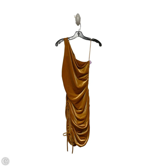 Dress Casual Midi By House Of Harlow In Yellow, Size: S