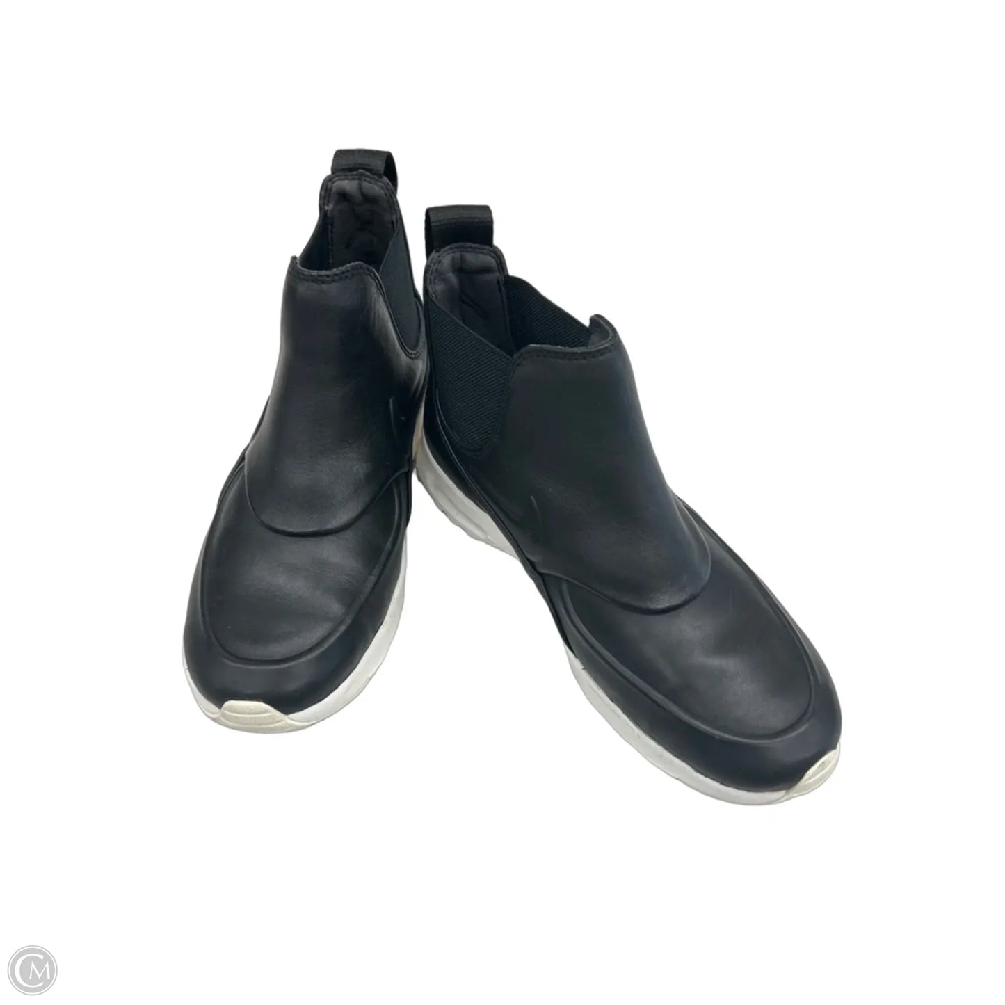 Shoes Flats By Nike In Black, Size: 6