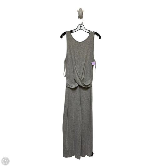 Jumpsuit By Banana Republic In Grey, Size: M