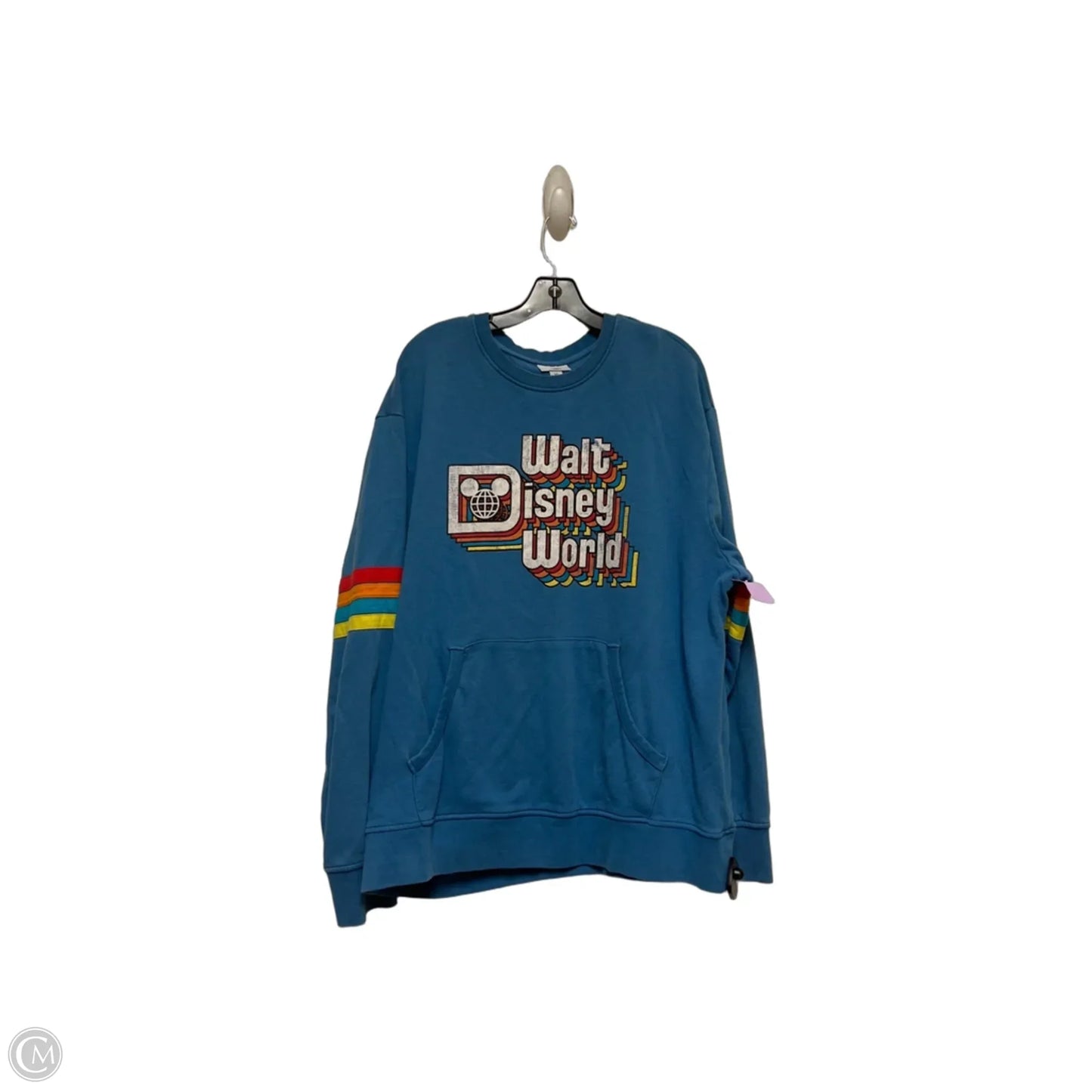 Sweatshirt Crewneck By Disney Store In Blue, Size: Xl