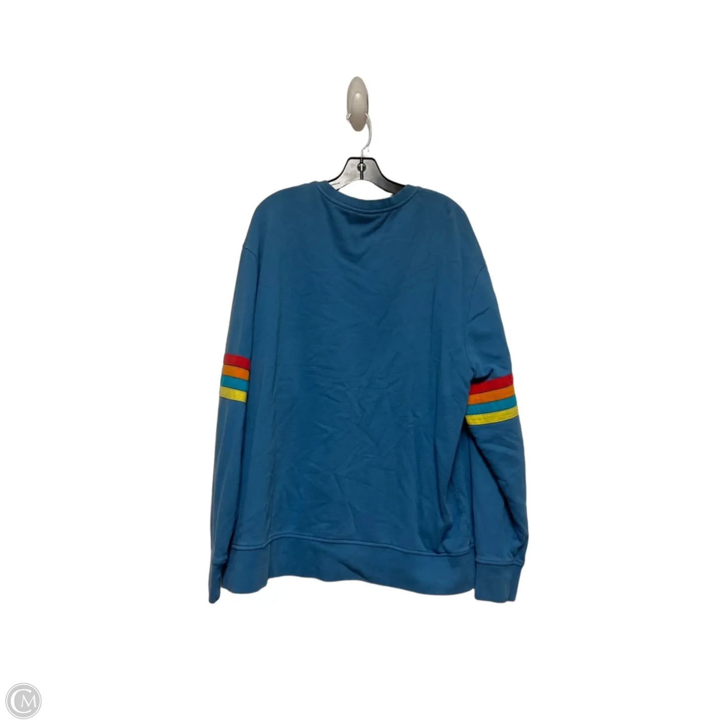 Sweatshirt Crewneck By Disney Store In Blue, Size: Xl