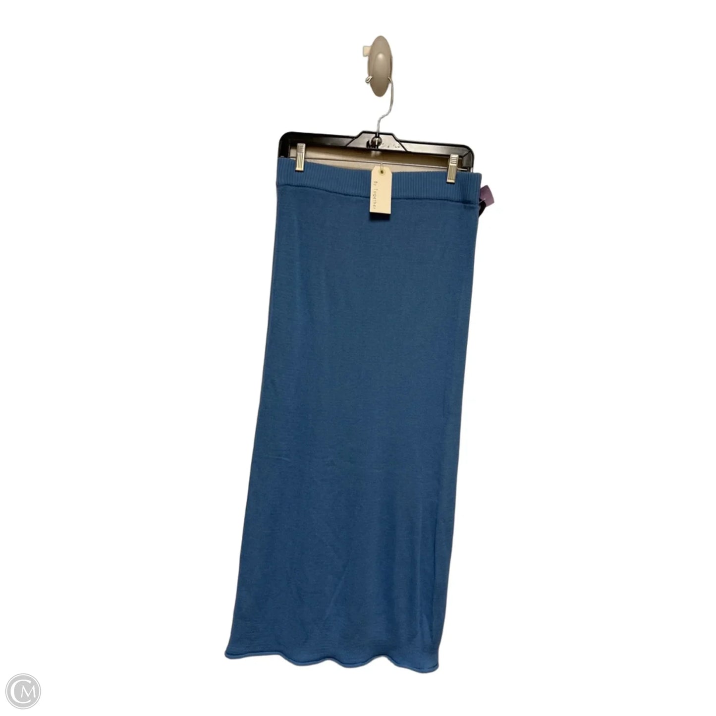 Skirt Maxi By By Together In Blue, Size: 12