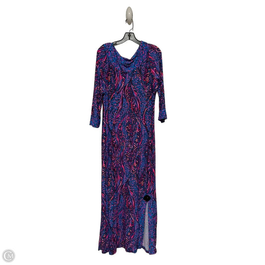 Dress Designer By Lilly Pulitzer In Animal Print, Size: Xxl