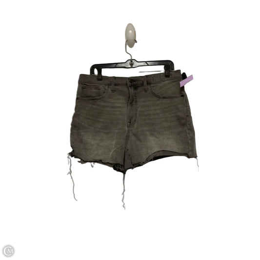 Shorts By Madewell In Grey Denim, Size: 8