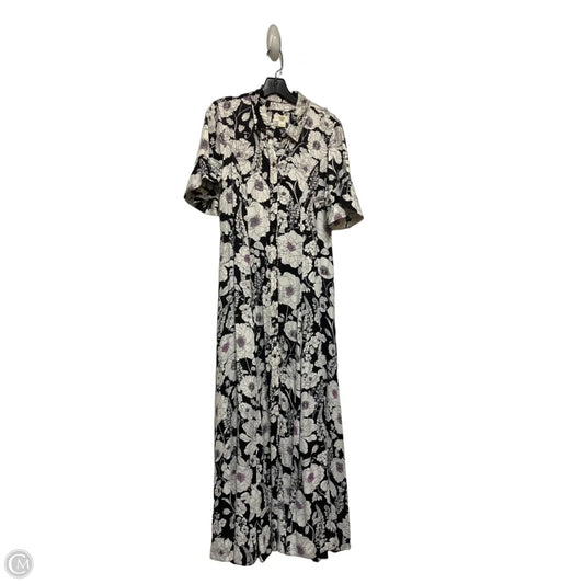 Dress Casual Maxi By Maeve In Floral Print, Size: M