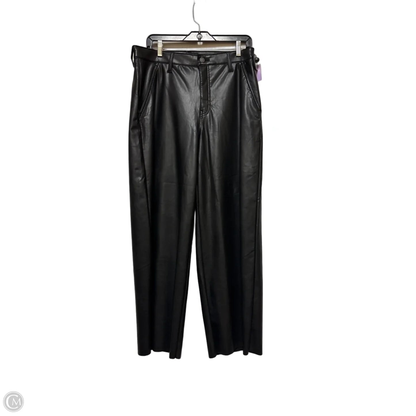 Pants Wide Leg By Banana Republic In Black, Size: 10