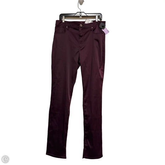 Pants Other By White House Black Market In Purple, Size: 12l