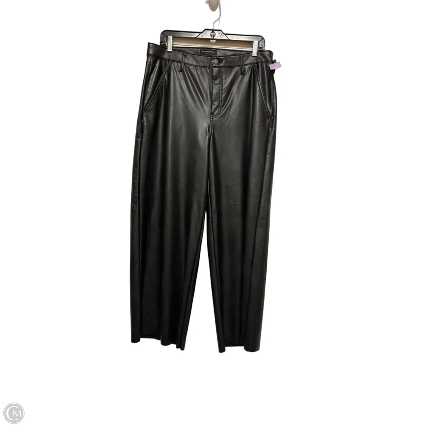 Pants Wide Leg By Banana Republic In Black, Size: 12l