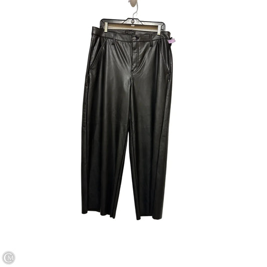 Pants Wide Leg By Banana Republic In Black, Size: 12l