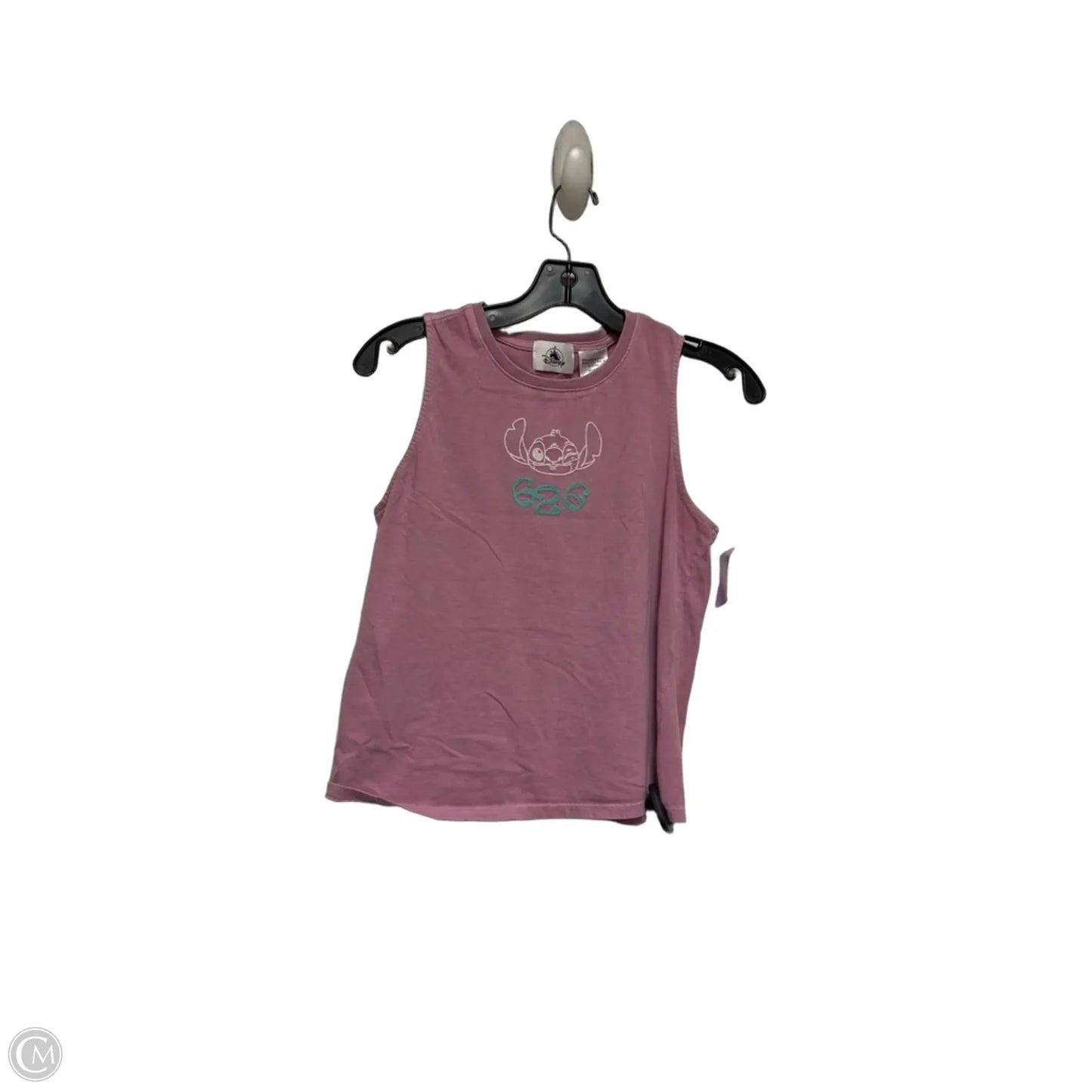 Top Sleeveless Basic By Disney Store In Purple, Size: Xs