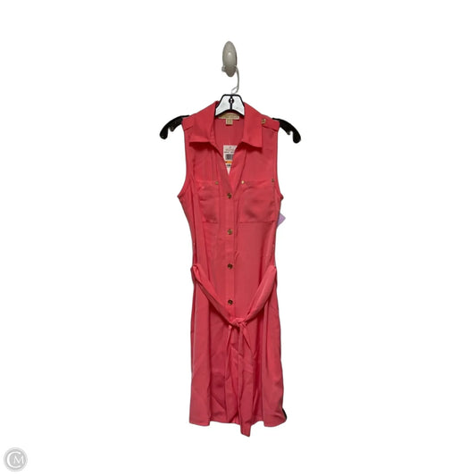 Dress Casual Short By Michael By Michael Kors In Pink, Size: S