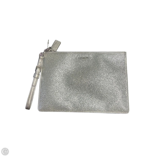 Wristlet Designer By Coach, Size: Large