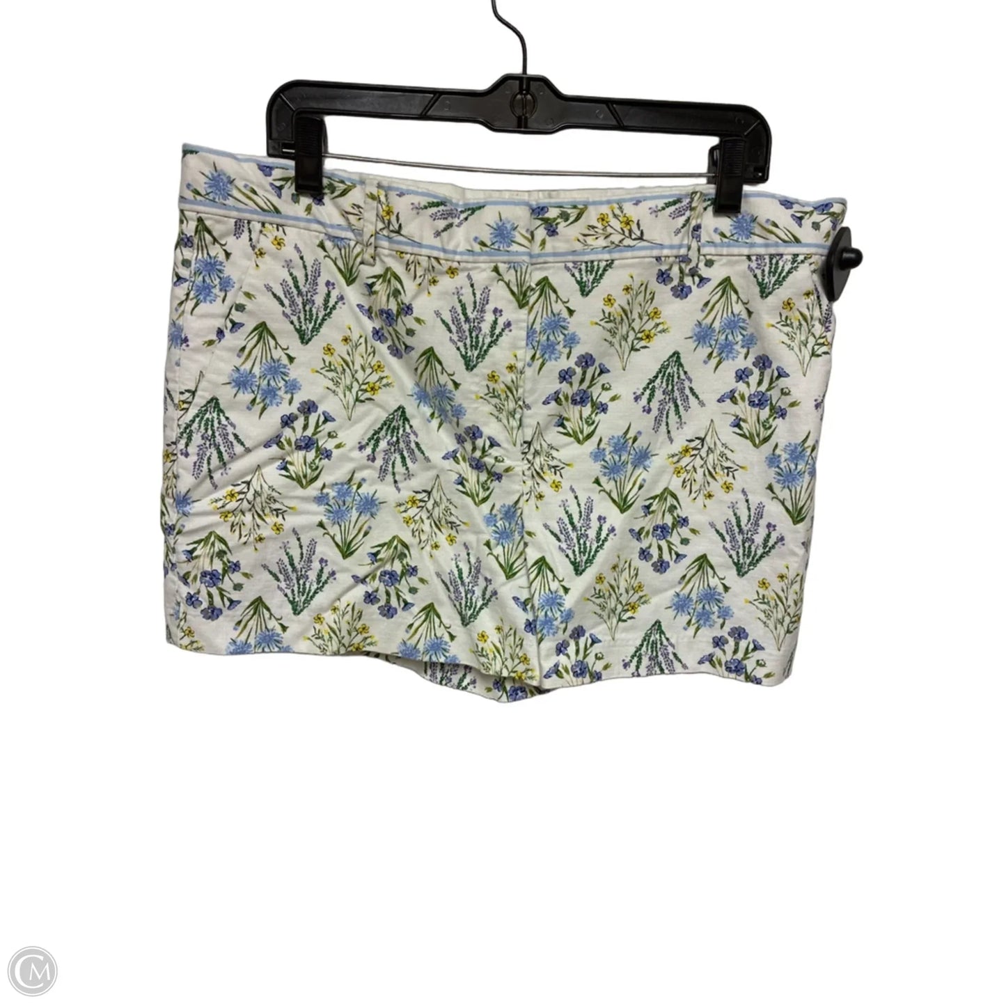 Shorts By Loft In Floral Print, Size: 14